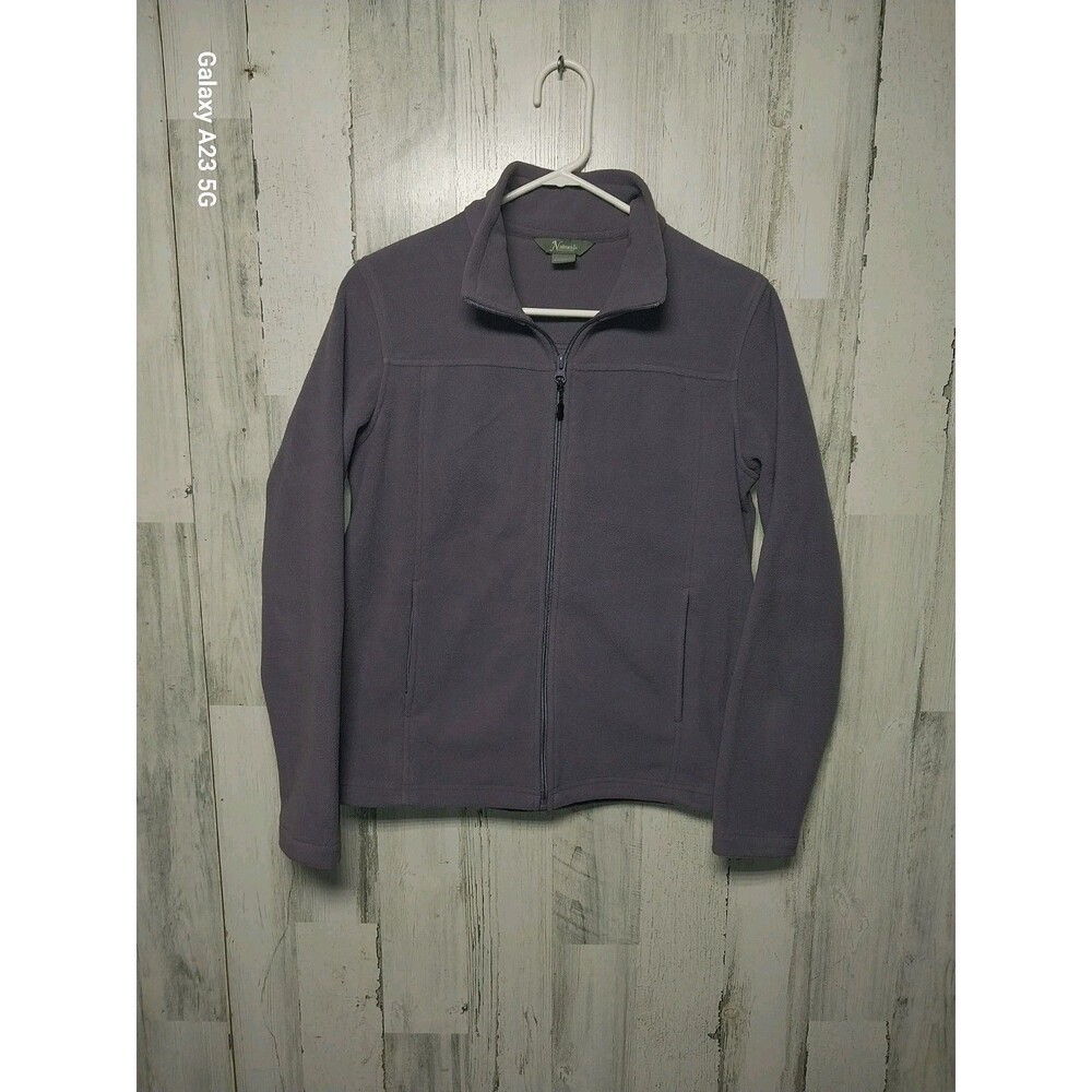 Naturals Reflections Fleece Women’s Jacket Size Small Lavender
